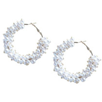 Pearl Cluster Hoops Pearl Cluster Hoops