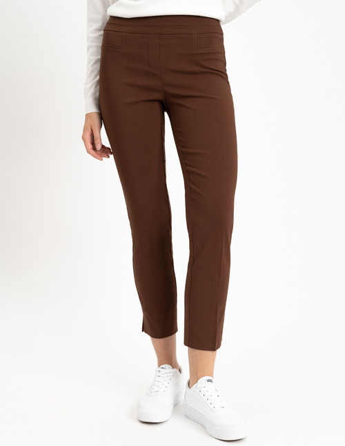 Carrie Skinny Ankle Length Bengaline Pants - Preview - Black | Target  Australia