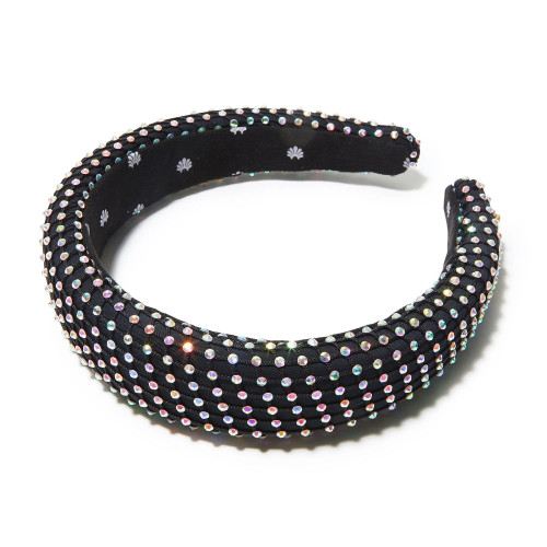 Crystal Mesh Alice Headband- Technicolor