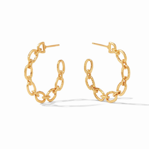 Palmero Gold Hoop- Medium