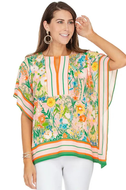 Trim Caftan- Garden