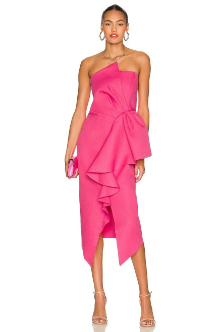 Reception Dress- Fuchsia