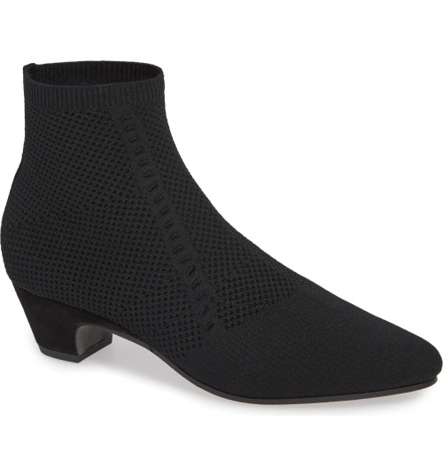 Eileen fisher open toe on sale bootie