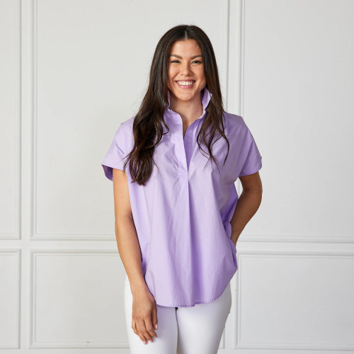 Kelly Top- Lavender 