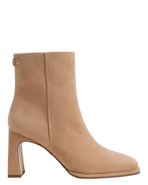 Irie Bootie- Luxe Tan Suede