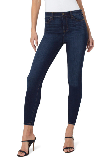 Abby Highwaisted Ankle Jean- Nolin