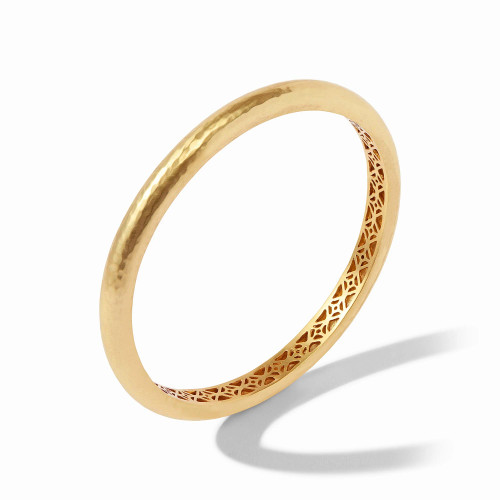 Havana Bangle- Medium- Gold