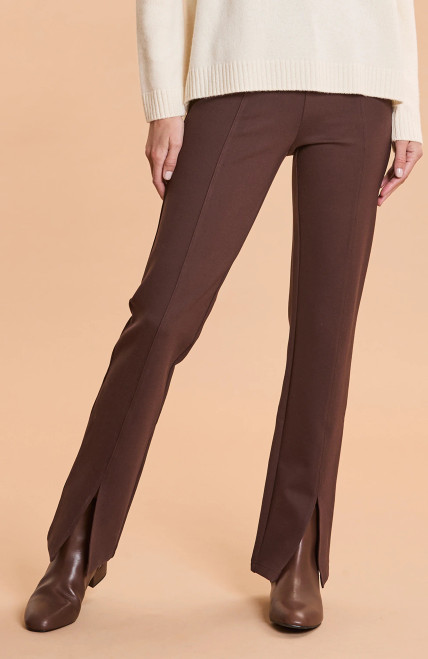 Margie Pointe Pant- Coffee