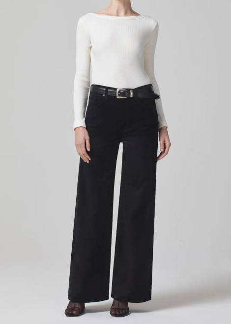 The Perfect Pant High Rise Flare- Black - Monkee's of Ridgeland