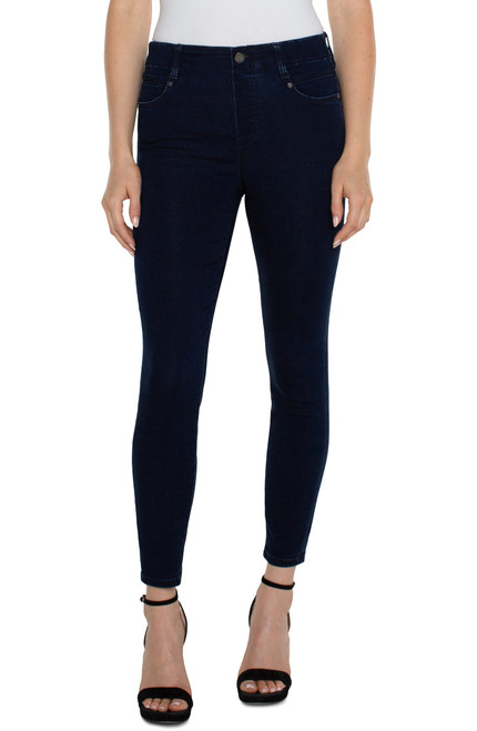 Gia Glider Ankle Skinny Jean- Lovell - Monkee's of Ridgeland