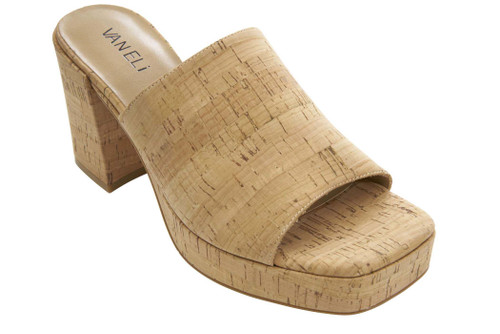 Moyra Platform Sandal- Natural Cork