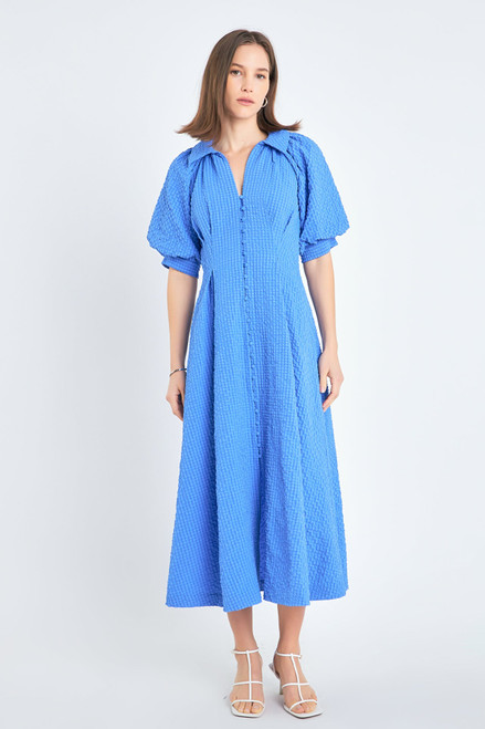 Azure Midi Dress