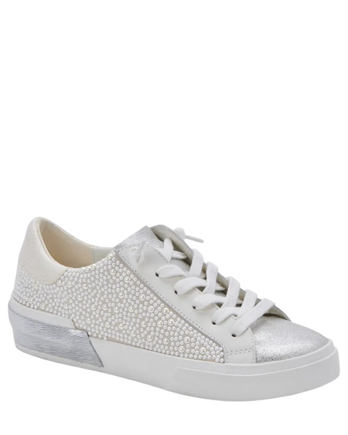 Zina Sneaker- Vanilla Pearls