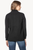 Shawl Collar Tunic Sweater- Black 