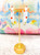 City Girl Small Jewel Hoop- Multiple Colors 