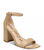 Daniella Block Heel Sandal- Soft Beige Leather