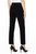 Madonna Slim Knit Pants- Black 