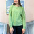 Clyde Leo Sweater- Herbal Green 