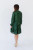 Long Sleeve Sequin Dress- Emerald