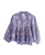 Stella Top- Purple Floral 