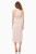 Julianne Dress- Blush Pink 