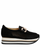 Softwaves Cassie Slip-On Sneaker- Black 