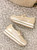 Softwaves Cassie Slip-On Sneaker- Gold/Platino