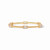 Antonina Bangle- CZ- Multiple Sizes 