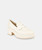 Yanni Loafer- Ivory Leather