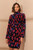 Cut Out Knit Mini Dress- Iridescent Leopards