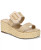 Chase Espadrille Wedge Sandal- Eggshell