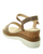 Cedra Wedge- Taupe Suede