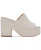 Elora Heels- Off White Raffia