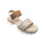 Softwaves Valera Platform Sandal- Creme