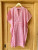 Emerson Short Caftan- Aurora Pink Stripe- O/S