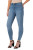 Abby Hi Rise Ankle Skinny 28"- Scenic