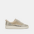 Nicona Knit Sneaker- Gold Woven