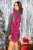 Christmas Tree Sweater- Pink Sequin