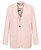 Vivienne Tailored Blazer- Primrose Pink/Hessian