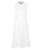 Reil Midi Dress- Classic White