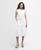 Reil Midi Dress- Classic White