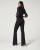 The Perfect Pant High Rise Flare- Black