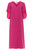 Meredith Midi Dress- Pink