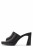 Caviar Mule Sandal- Black 