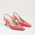 Bianka Slingback Pump- Rose Quartz