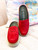 Sapato Loafer Mule- Firework
