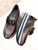 Softwaves Cala Slip-On Sneaker- Bronze/Black