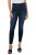 Gia Glider Exposed Button Fly Ankle Skinny- Cornell