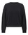 AirEssentials Long Sleeve Crewneck- Black