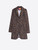 Oxford Leopard Jacquard Coat